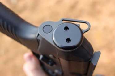 This is what the end cap looks like before you try to remove it. The after photo isn’t as pretty. 