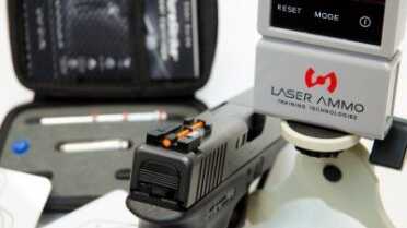 Laser Ammo‘s Training Trifecta: SureStrike Laser, LaserPET and Glock TJ Sight Laser Ammo products tested include LaserPET target, SureStrike laser system and Glock TJ Sight.