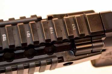 Blackout is the new Black—Daniel Defense DDM4v5 Review All four rails are clearly marked so you can document preferred mount points for accessories that may come on and off over time.