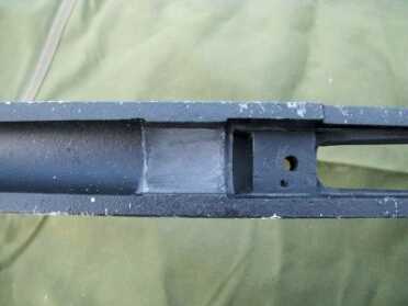 Montana Rifle's MMR: Tactical Precision, Traditional Feel It was a little disappointing that the finish on the bedding job wasn't a little better. The uneven lines at the barrel pad and voids were a little unsightly.