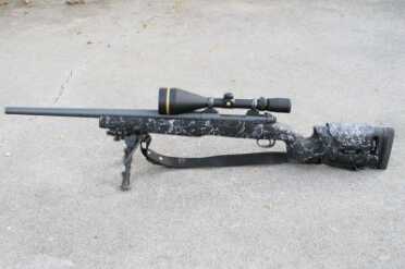 Montana Rifle's MMR: Tactical Precision, Traditional Feel Left side profile of the MMR.