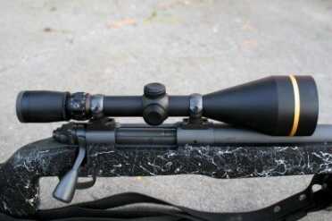 Montana Rifle's MMR: Tactical Precision, Traditional Feel One downside to the two piece rings and bases was that it did not allow the scope to move forward or aft to get the eye relief perfect.