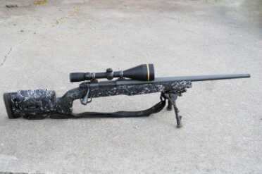 Montana Rifle's MMR: Tactical Precision, Traditional Feel Right side profile of the MMR.