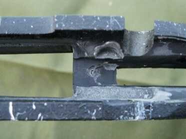 Montana Rifle's MMR: Tactical Precision, Traditional Feel This view shows some of the relief cuts done for the action. While functional, they were again unsightly for a rifle in this price range.