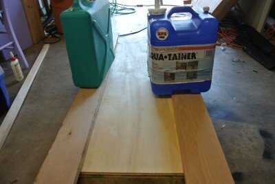 How to Build A Shooting Bench Step 2