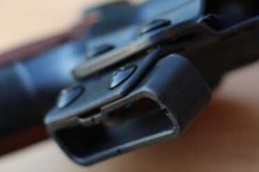 OWB or IWB With the Blade Tech Eclipse Straight Drop Ambi Holster blade tech