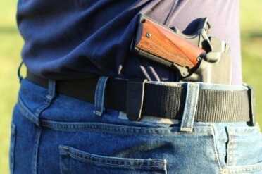 OWB or IWB With the Blade Tech Eclipse Straight Drop Ambi Holster blade tech