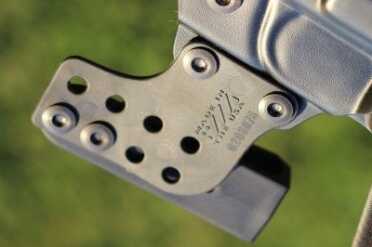 OWB or IWB With the Blade Tech Eclipse Straight Drop Ambi Holster blade tech