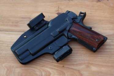 OWB or IWB With the Blade Tech Eclipse Straight Drop Ambi Holster blade tech