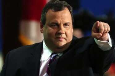 Gov. Chris Christie vetoed a 10-round magazine limit bill on Wednesday.  (Photo: Yeshiva World News)