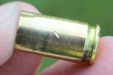 Cases from the Boberg traveled a good distance. We measured one case at more than 40 feet from the firing line.