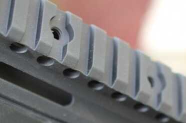 The fit and finish of the Parallax are great. No complaints at all about the quality.