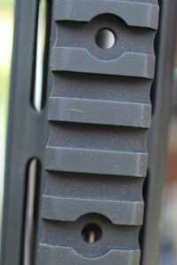 I keep coming back to the idea of heat dispersion, but is important. Heat hurts hands. Heat hurts accuracy. Covering up the barrel like this doesn't have to trap in heat.