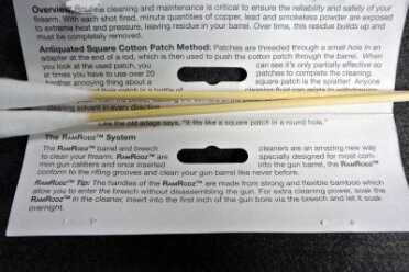 RamRodz--Gun Cleaning Made Even Easier Instructions included, but hardly needed.