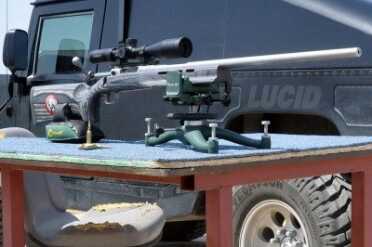 Savage Model 12 F Class in 6.5 Norma.