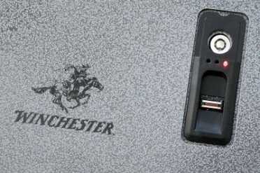 Winchester eVault Biometric Micro Safe winchester evault biometric safe