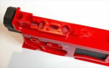 The instructions are clear and the guides are easy to follow.