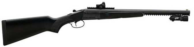 The Stoeger Double Defense is a beast. Nostalgia with a tactical twist. 