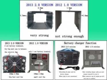 He even explains how the technology has evolved with side by side pictures. If you can find a better and more thorough explanation of this, please share it.  This is the best I was able to find. 