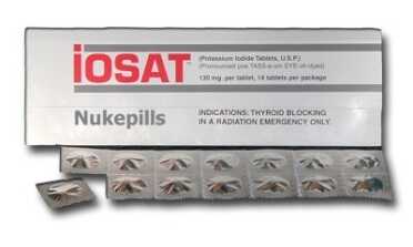 Most of us are not going to fill out a fake recipe to buy KI in bulk from photography supply, so we have to buy IOSAT or other pills at a premium. 