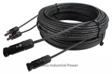 For wiring, most everyone seems to be using 10 guage. 