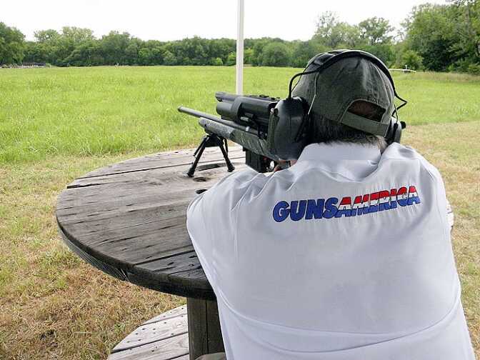 The TP 750 300H has more felt recoil than the heavier XS1, but it’s still a blast to shoot.