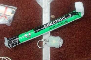 Two means of producing light.