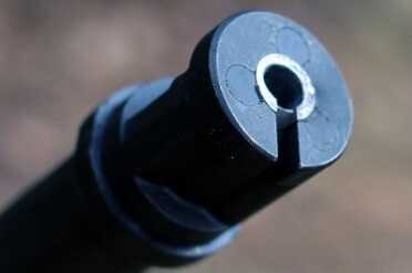 The Surprising Survival Rifle: Henry's AR-7--Review The barrel indexes easily.