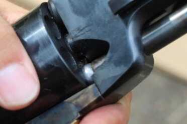 The Original Hand Cannon--no FFL required How fast can you seat six balls? It becomes easier with practice, but would still be a pain in the ass while Mexicans are trying to shoot you off your horse.