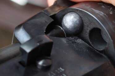 The Original Hand Cannon--no FFL required Loading is not difficult, though it will make you appreciate your old J-frame speed loaders.