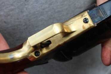 The Original Hand Cannon--no FFL required Again with the detail work. Not perfect.