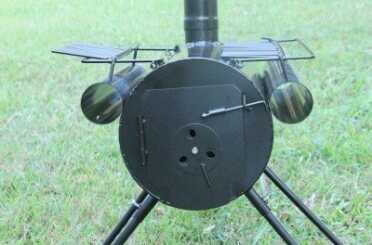 The $100 wood stove is currently on sale for $79 on Ebay. A year ago it was $57, so if you want one don't delay. Other portable stoves are already up into the $200 range. 