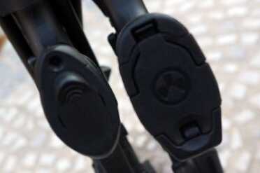 The girth of the P*Grip is smaller than your typical AR grip.