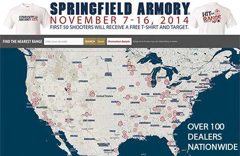 Springfield Gun Range's with XD Mod.2