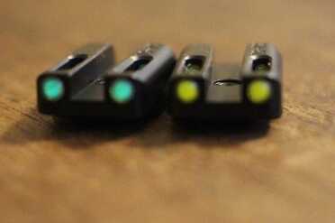 Jennings Machine Sight Pusher and TruGlo GLOCK Sights xxxx