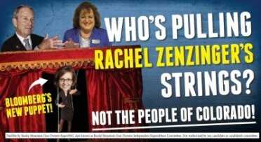 RMGO targeting Rachel Zenzinger, 