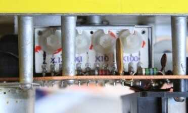 But though a meter may look in good shape, even with 10 year old calibration it should be sent in for a new calibration.  There is no way to guess your way around a meter with these knobs inside to get it to report the correct readings. 