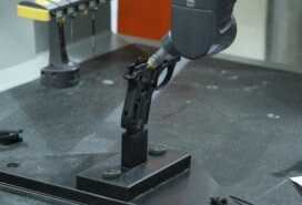 In each batch a certain number of guns also go through laser tolerance  testing to make sure that the bits didn't jump while cutting.