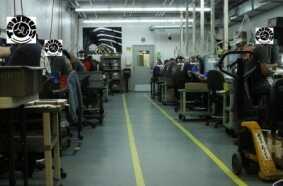 The assembly room for the TCP. Most people don't realize is that gunsmiths still make most guns.