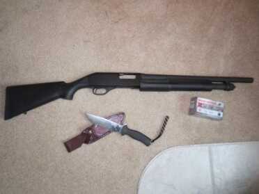 Stevens and a Swamp Rat.  SImple, but effective.  Yes, an uninspiring photo, I know. 