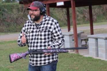 Tristar Raptor Youth Shotgun--Pink Gun Review xx