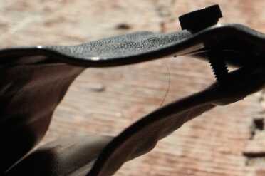 The tension is easily adjusted. 