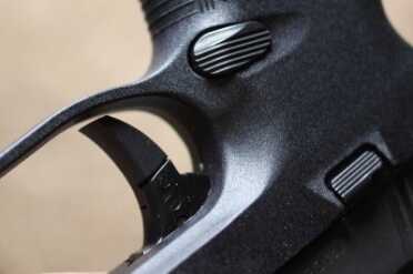 This may be the best mag release button on the market. 