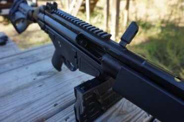 A .308 Pistol? The PTR 51P--New Gun Review The bolt, open.