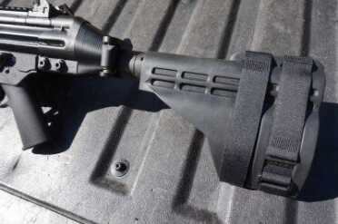 A .308 Pistol? The PTR 51P--New Gun Review The Century brace is a must, in my opinion.