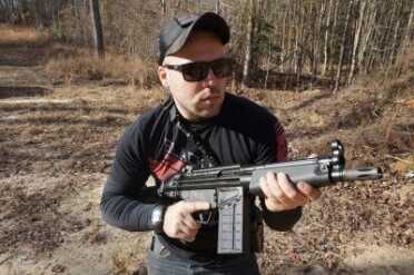 A .308 Pistol? The PTR 51P--New Gun Review There are times when the 51P feels big.