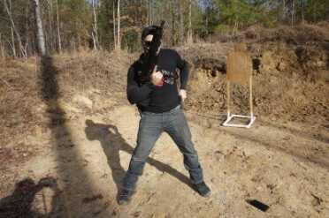 A .308 Pistol? The PTR 51P--New Gun Review Practice reloads, even off the range. The learning curve there is steep.