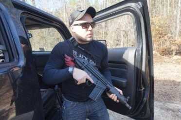 A .308 Pistol? The PTR 51P--New Gun Review Other times the 51P feels just right. It is all a matter of perspective, I think, and setting.