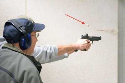 Smith & Wesson M&P Performance Center Ported shooting-2