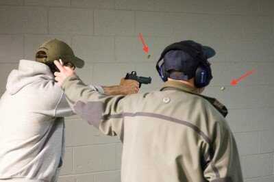 Smith & Wesson M&P Performance Center Ported shooting-9